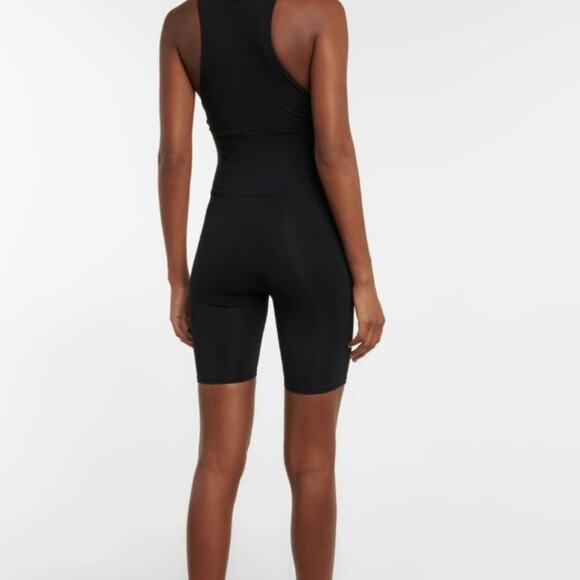 Live the Process Women's V-Neck Jumpsuit with Shorts Performance Red Size Medium - Picture 9 of 9